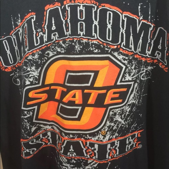 Gildan Men’s 2XL Oklahoma State T Shirt - Picture 2 of 7